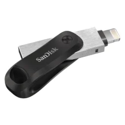 Sandisk iXpand Go USB-minne med Lightning-kontakt 256 GB
