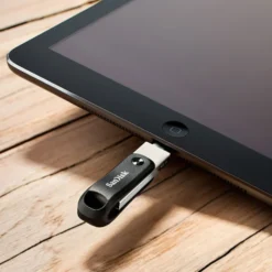 Sandisk iXpand Go USB-minne med Lightning-kontakt 256 GB