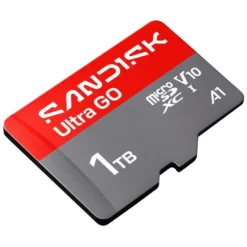 Sandisk microSD Ultra Go minnekort 1 TB – 190 MB/s