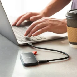 Sandisk Portabel SSD-harddisk 2 TB