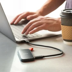 Sandisk Portabel SSD-harddisk 1 TB