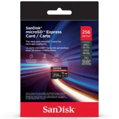 Sandisk SanDisk microSD Express 256 GB