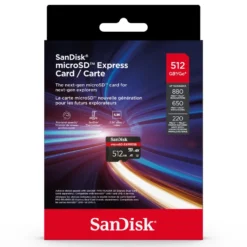 Sandisk SanDisk microSD Express 512 GB