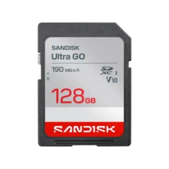 Sandisk SD Ultra GO SDXC-minnekort 190 MB/s 128 GB