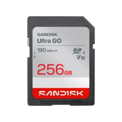 Sandisk SD Ultra GO SDXC-minnekort 190 MB/s 256 GB