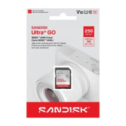 Sandisk SD Ultra GO SDXC-minnekort 190 MB/s 256 GB