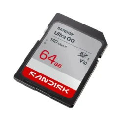 Sandisk Ultra Go SDHC-minnekort 64 GB