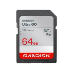 Sandisk Ultra Go SDHC-minnekort 64 GB