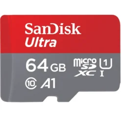 Sandisk Ultra Micro-SD-kort 64 GB SDXC