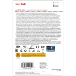 Sandisk Ultra Micro-SD-kort 64 GB SDXC