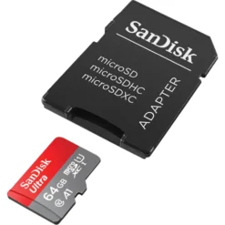Sandisk Ultra Micro-SD-kort 64 GB SDXC
