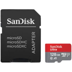 Sandisk Ultra Micro-SD-kort 128 GB SDXC