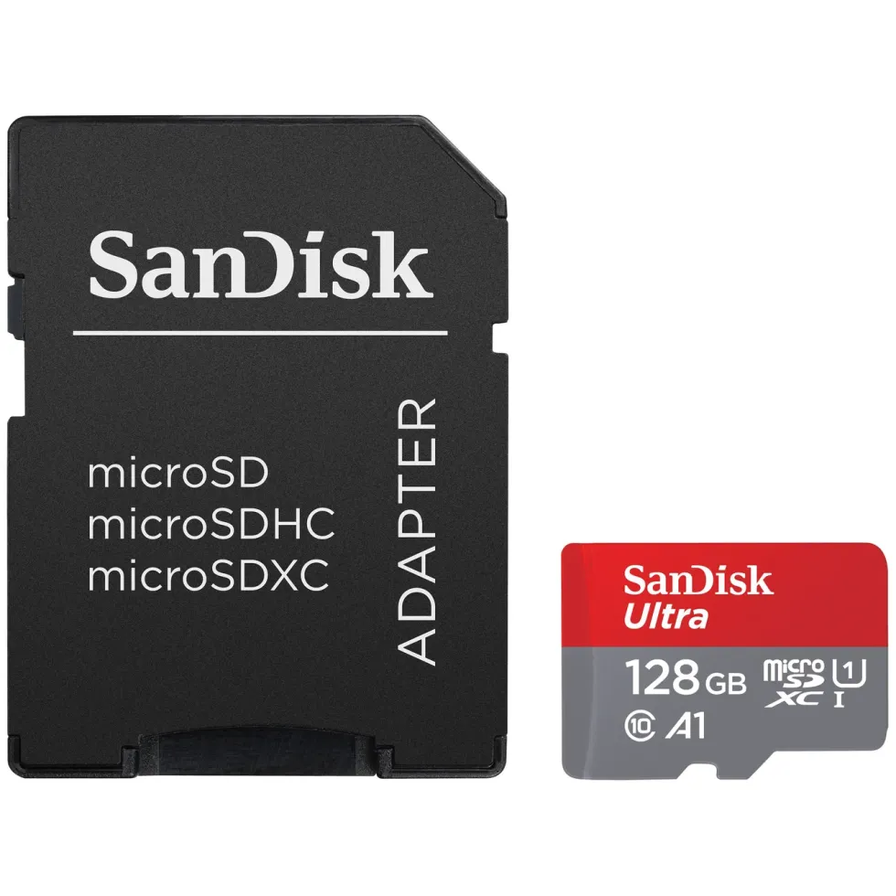 Sandisk Ultra Micro-SD-kort 128 GB SDXC