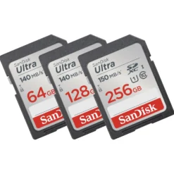 Sandisk Ultra SD-kort 256 GB SDXC
