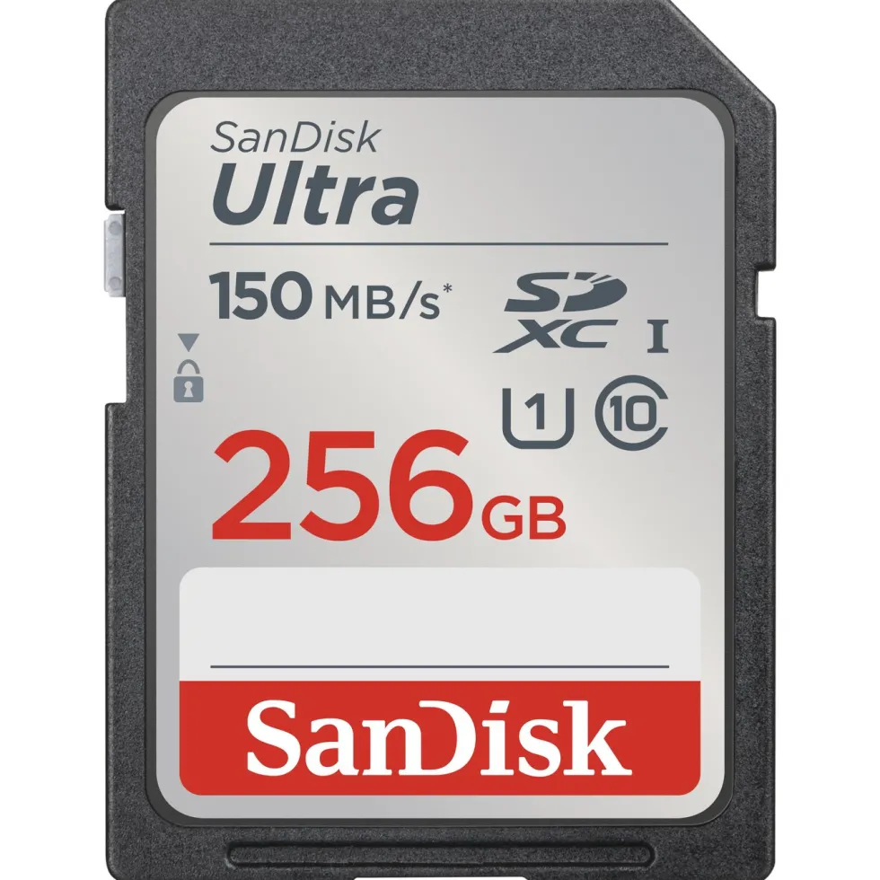 Sandisk Ultra SD-kort 256 GB SDXC