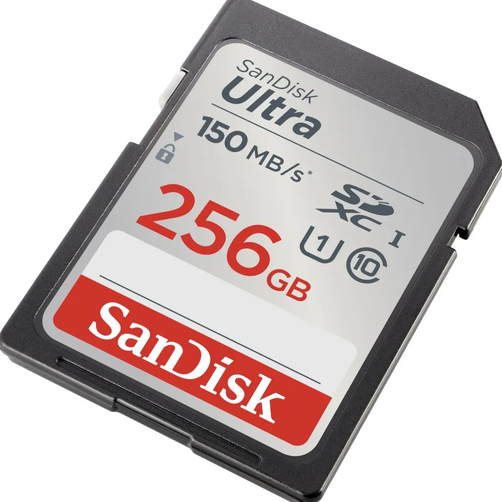 Sandisk Ultra SD-kort 256 GB SDXC