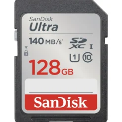 Sandisk Ultra SD-kort 128 GB SDXC