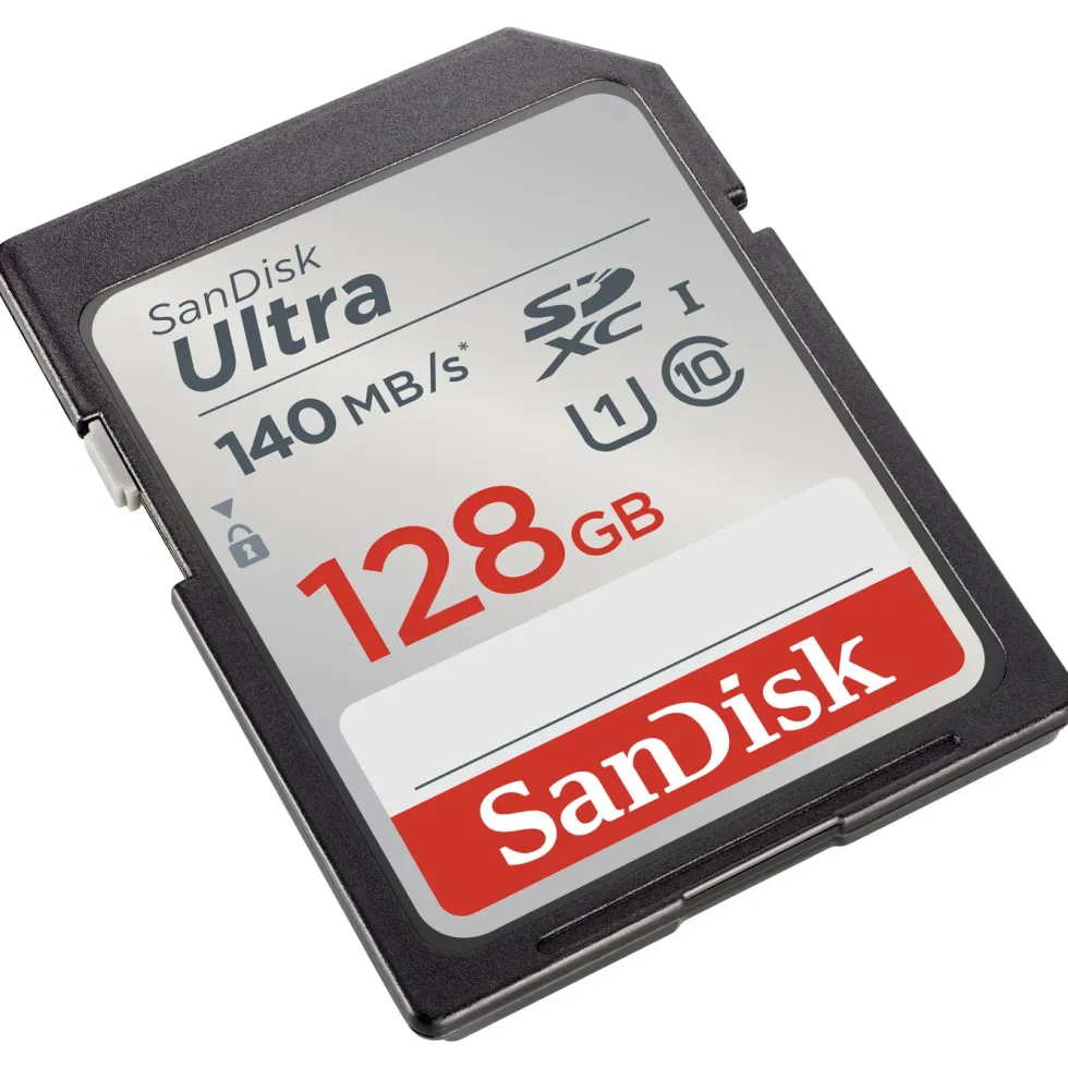 Sandisk Ultra SD-kort 128 GB SDXC