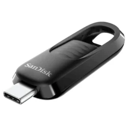 Sandisk Ultra Slider USB-minne med USB-C 256 GB