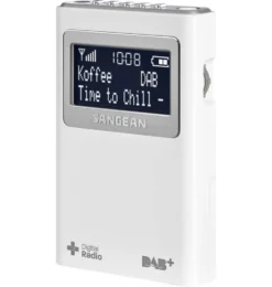 Sangean DPR-39 Lommeradio med Dab+