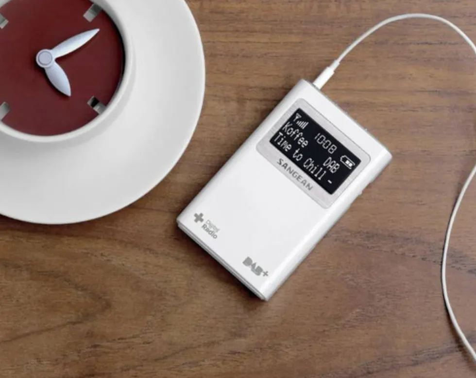 Sangean DPR-39 Lommeradio med Dab+