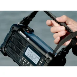 Sangean MMR-99 DAB+ Dynamoradio med solcelle