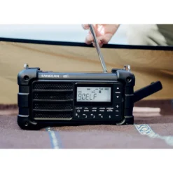 Sangean MMR-99 DAB+ Dynamoradio med solcelle