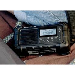 Sangean MMR-99 DAB+ Dynamoradio med solcelle