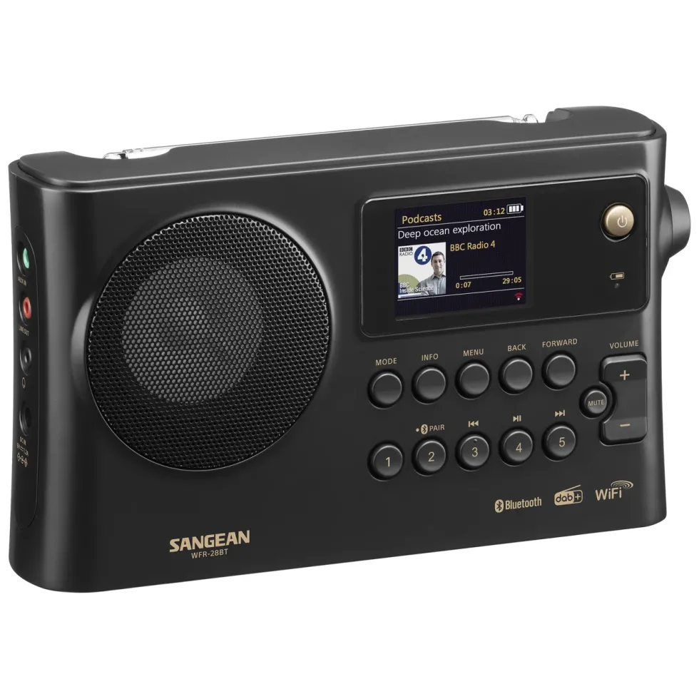 Sangean WFR-28 BT Internettradio med DAB+/FM