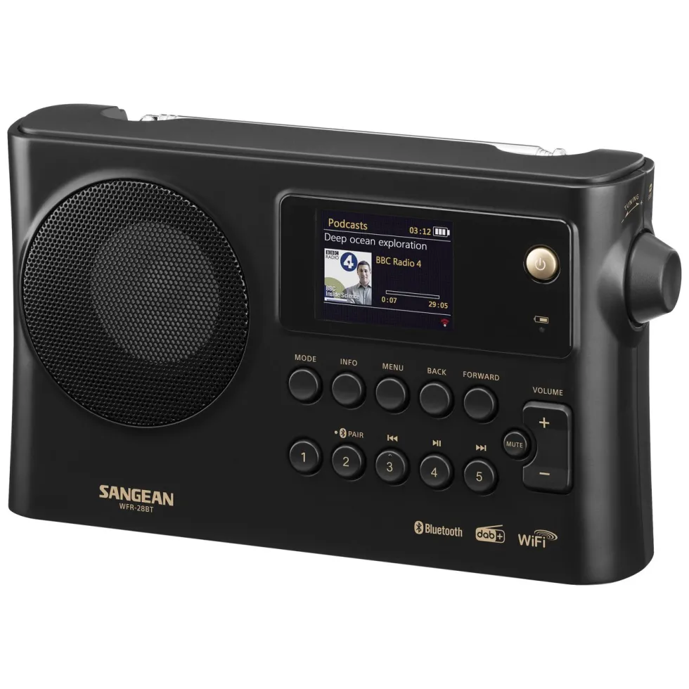 Sangean WFR-28 BT Internettradio med DAB+/FM