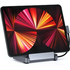 Satechi Aluminum Stand Hub for iPad Pro (2018 og nyere)