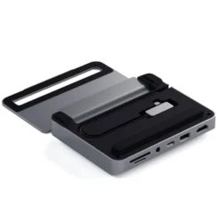 Satechi Aluminum Stand Hub for iPad Pro (2018 og nyere)