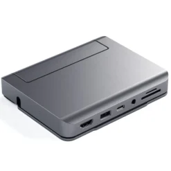Satechi Aluminum Stand Hub for iPad Pro (2018 og nyere)