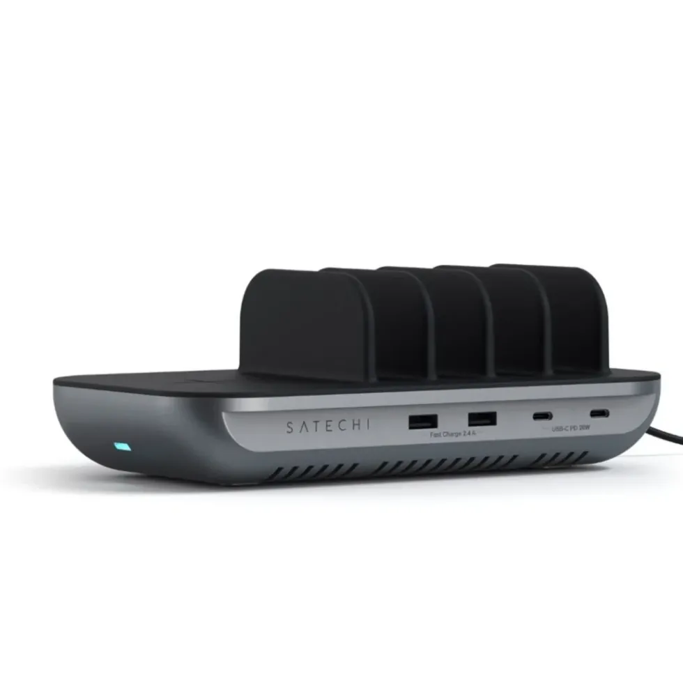 Satechi Dock5 USB-ladestasjon