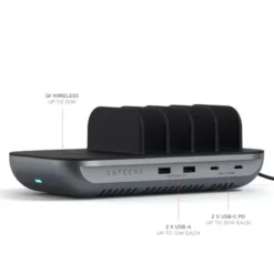 Satechi Dock5 USB-ladestasjon