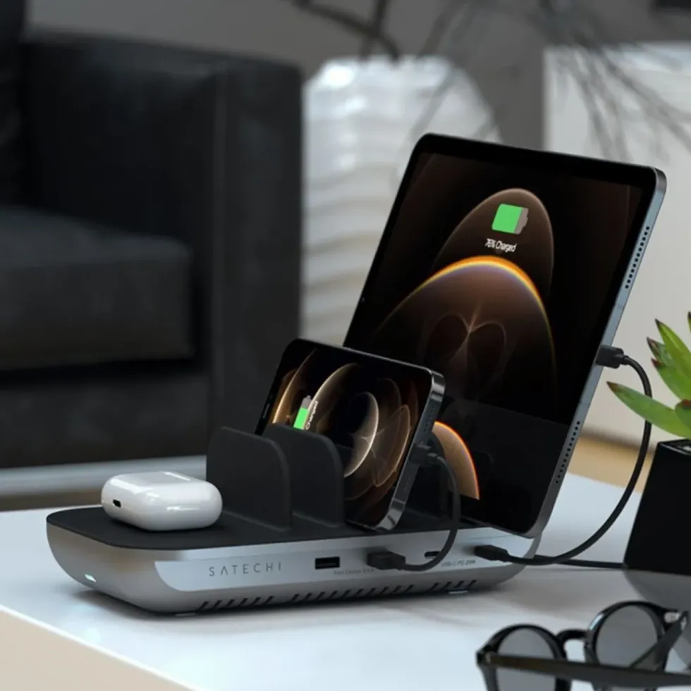 Satechi Dock5 USB-ladestasjon