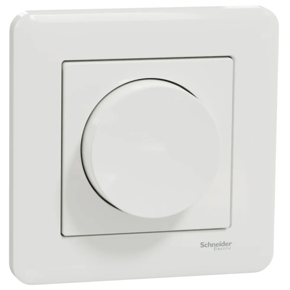 Schneider Electric Exxact Dimmer LED 370 W - Hvit