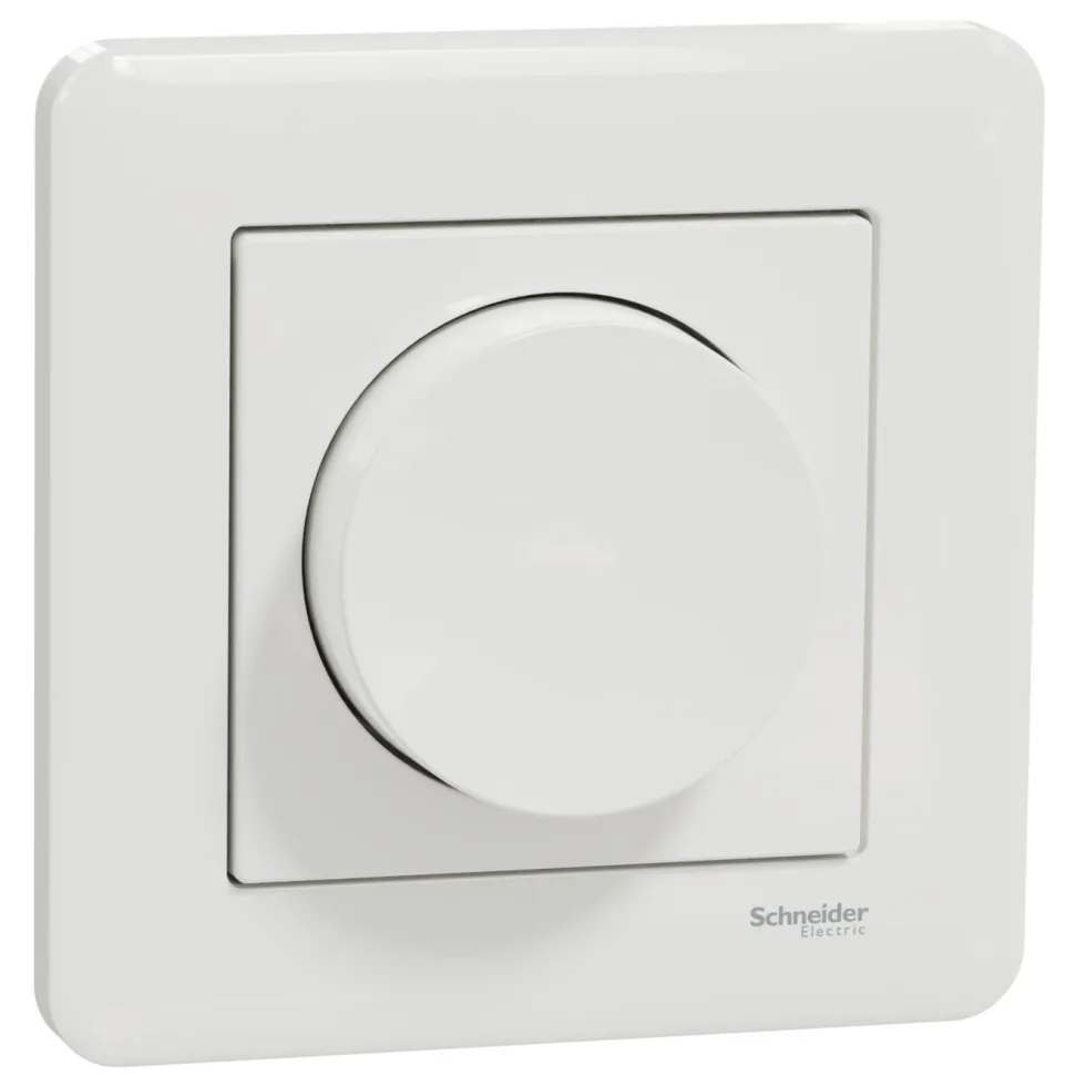 Schneider Electric Exxact Dimmer LED 370 W - Hvit