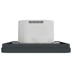 Schneider Electric Exxact Jordet vegguttak med USB-porter Svart
