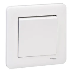 Schneider Electric Exxact Strømbryter 1-polet/trapp – innfelt