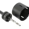 Schneider Electric Hullsag med holder 60 mm