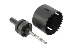 Schneider Electric Hullsag med holder 60 mm