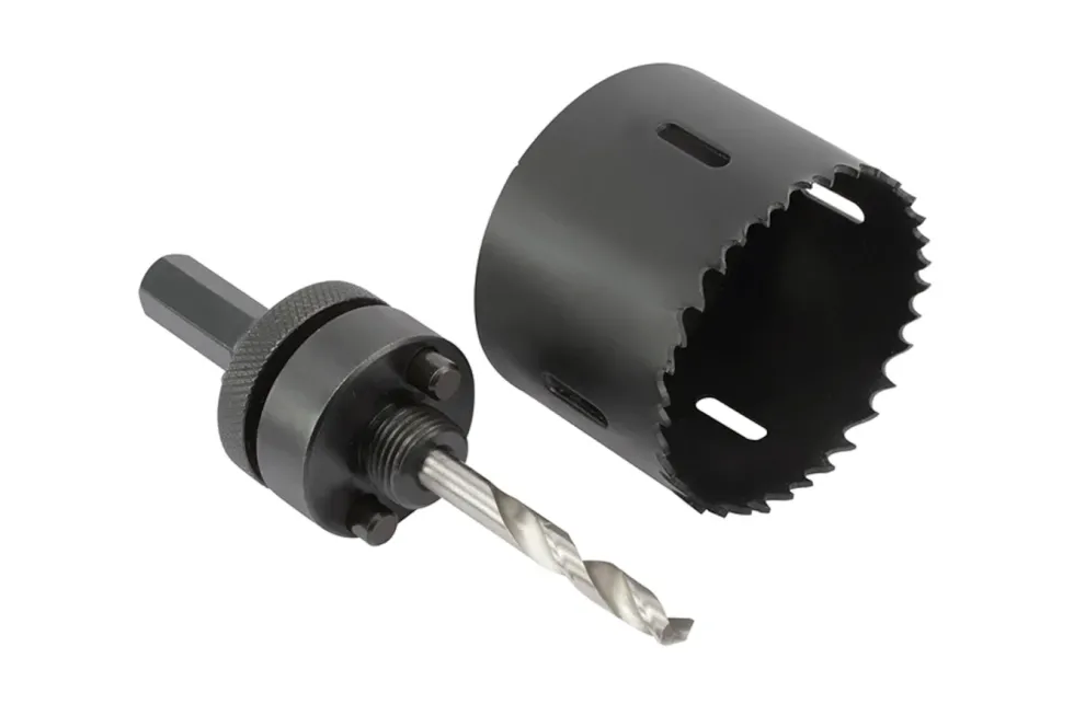 Schneider Electric Hullsag med holder 60 mm