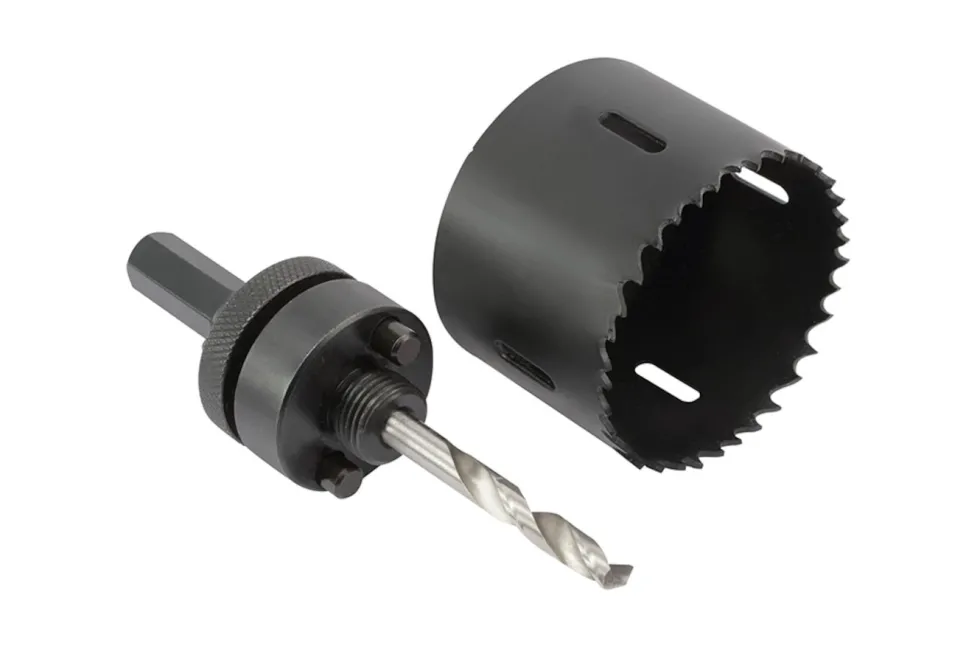 Schneider Electric Hullsag med holder 60 mm
