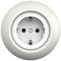 Schneider Electric Renova Jordet vegguttak 1-veis Innfelt Hvit