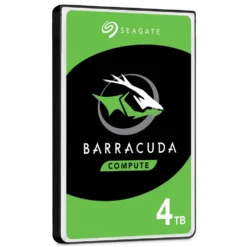 Seagate Barracuda Desktop Intern harddisk 3,5" 4 TB