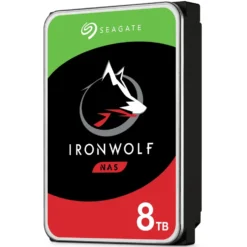 Seagate Ironwolf Intern harddisk 3,5" 8 TB