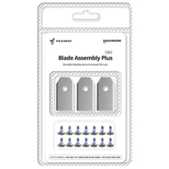 Segway Blade Assembly Plus – Reserveblad for Navimow robotgressklipper 12-pk.