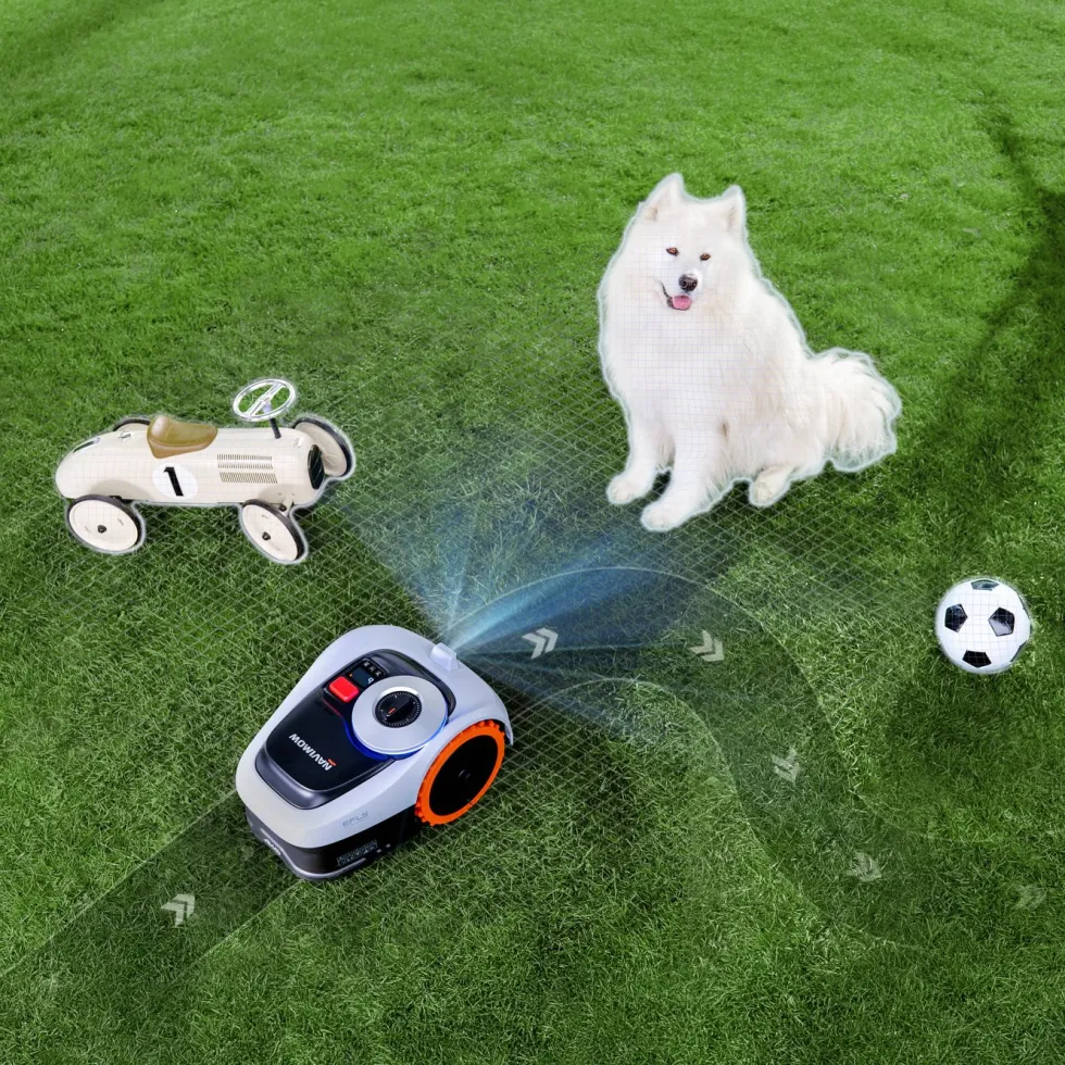 Segway Navimow i208E AWD robotgressklipper