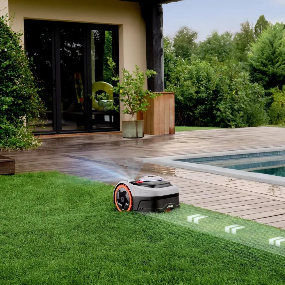 Segway Navimow i208E AWD robotgressklipper